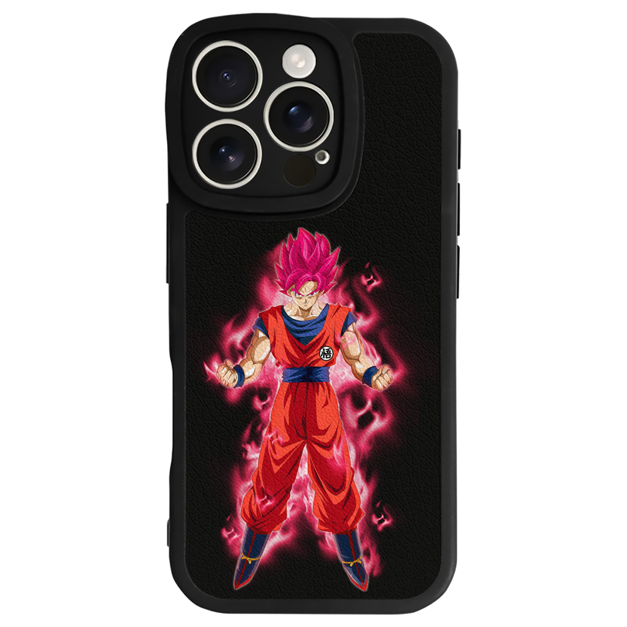 （画像用） ドラゴンボール 孫 悟飯（そんごはん）DRAGON BALL Son Gohan 【iPhone 16シリーズ対応】シリコンスマホケース（レザー調） 材質：シリコン